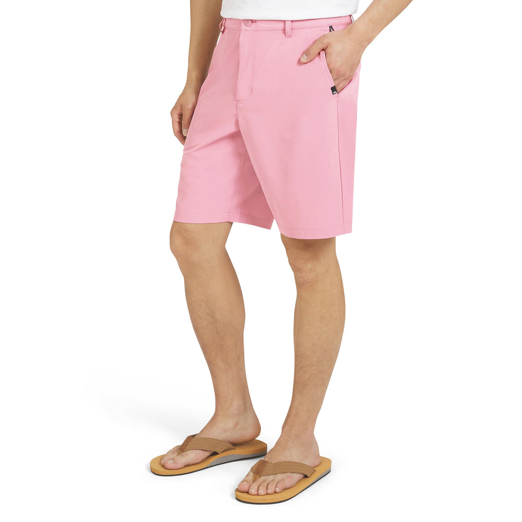 Quiksilver Men's Regular Fit Fixed Waist Water Friendly Active Hybrid Shorts
