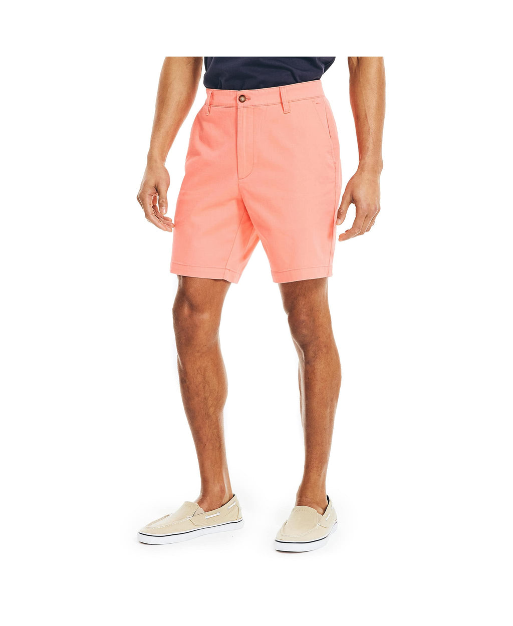 Nautica Mens Nautica 8.5" Deck Short