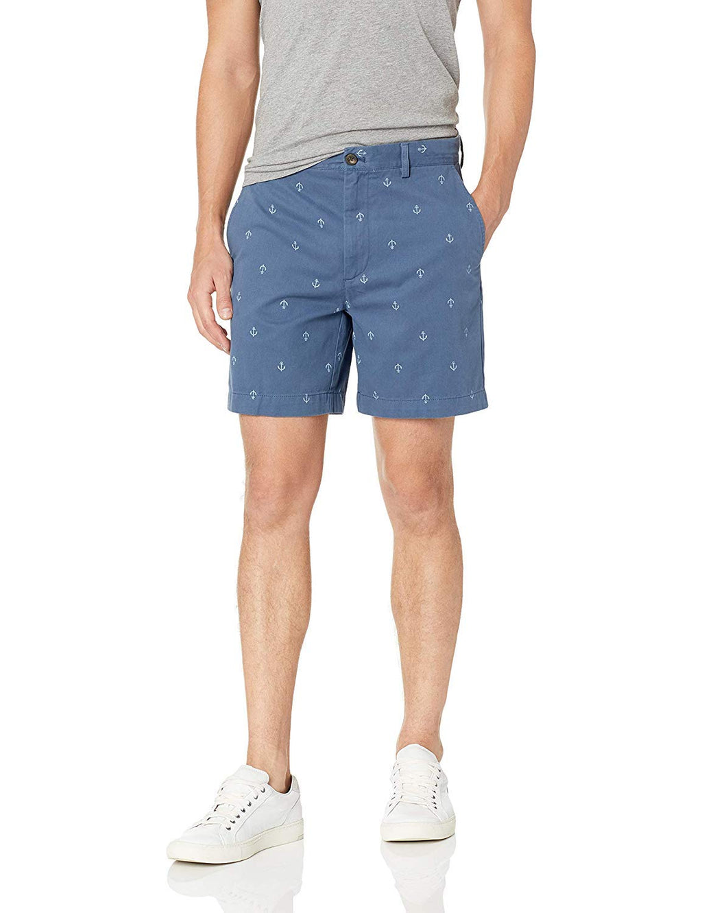 Amazon Essentials Men's Classic-Fit 7" Chino Shorts