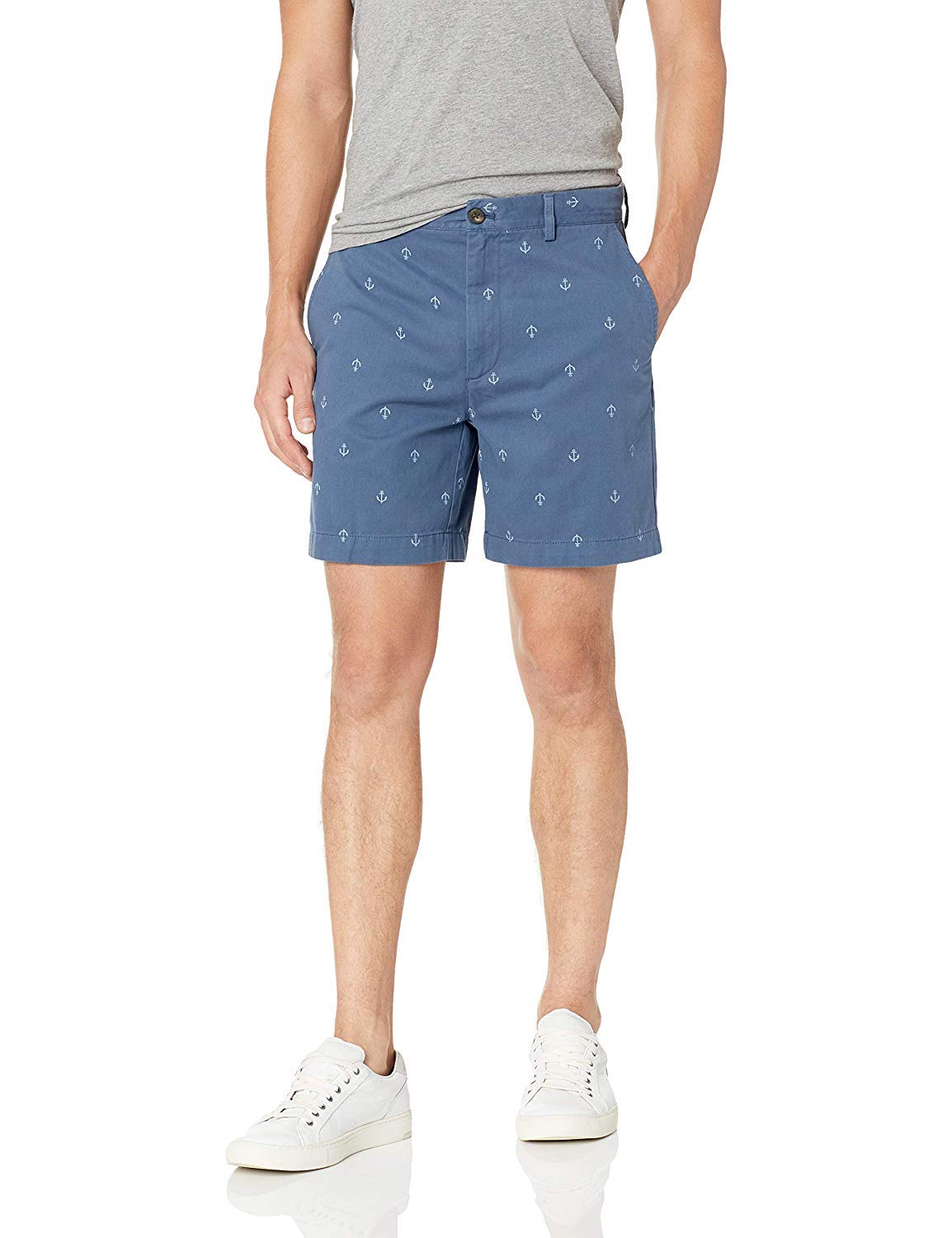 Amazon Essentials Men's Classic-Fit 7" Chino Shorts