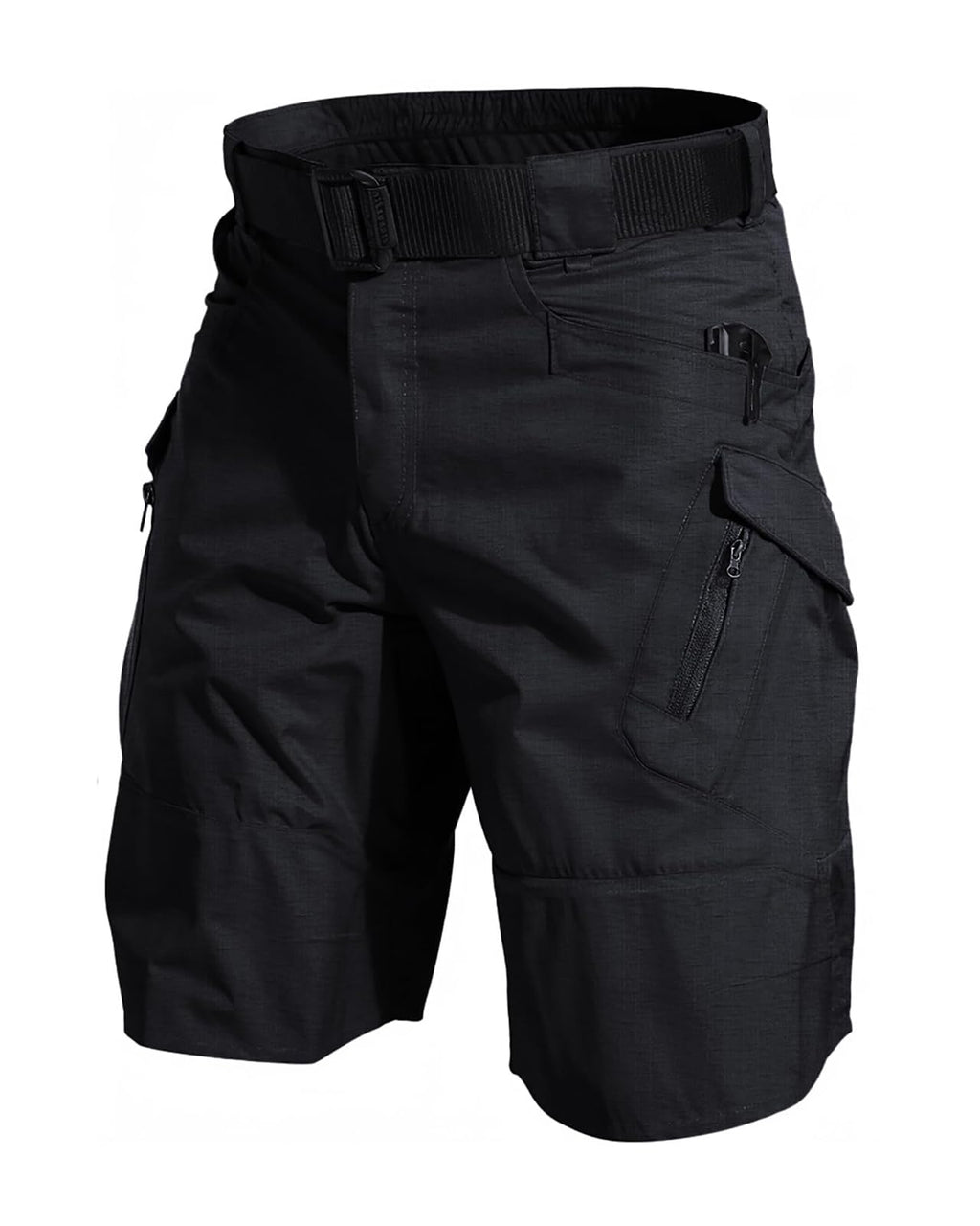 whox Mens Hiking Cargo Shorts Casual Tactical Waterproof Shorts for Work Golf Fishing with 6 Pockets(No Belt)