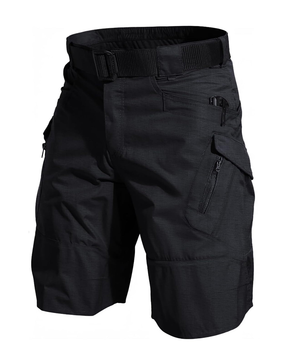 whox Mens Hiking Cargo Shorts Casual Tactical Waterproof Shorts for Work Golf Fishing with 6 Pockets(No Belt)