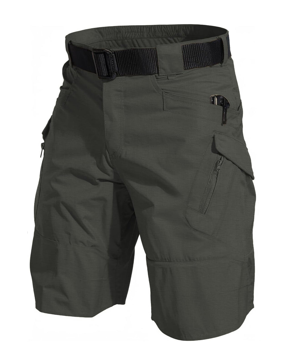 whox Mens Hiking Cargo Shorts Casual Tactical Waterproof Shorts for Work Golf Fishing with 6 Pockets(No Belt)