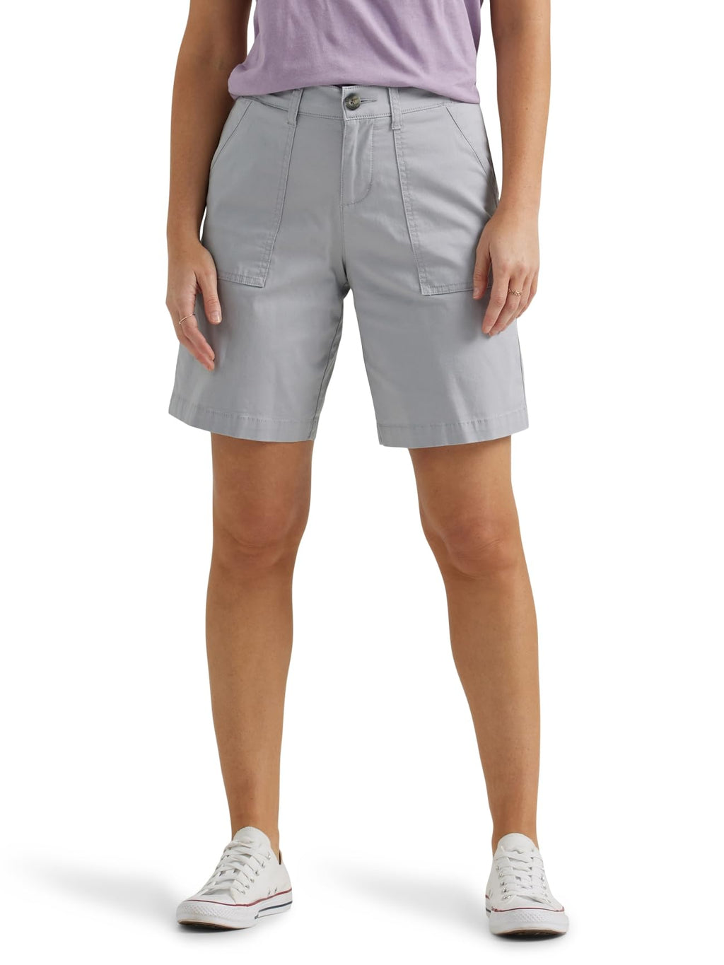 Lee Women's Ultra Lux Comfort with Flex-to-go Utility Bermuda Short