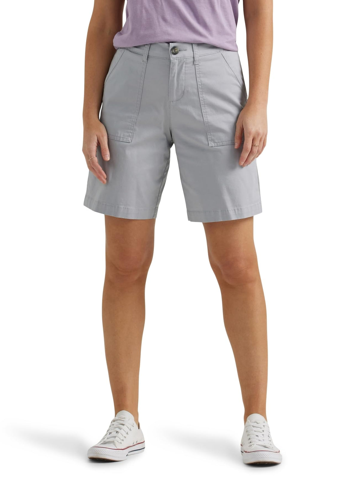 Lee Women's Ultra Lux Comfort with Flex-to-go Utility Bermuda Short