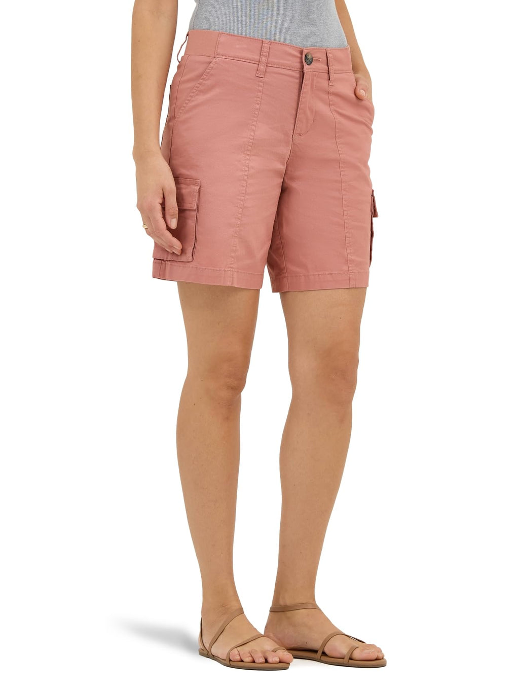 Lee Women's Ultra Lux Comfort with Flex-to-go Cargo Short