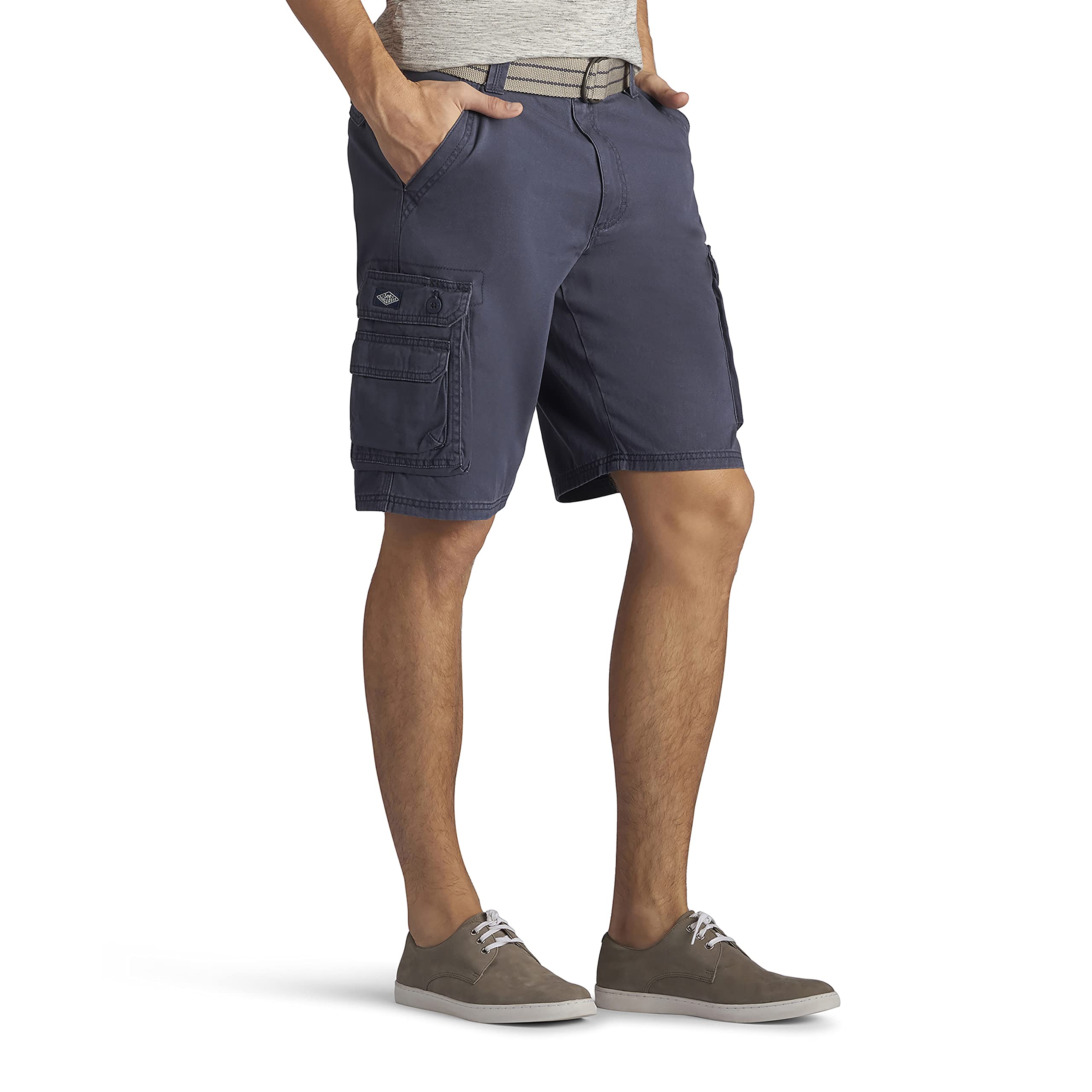 Men's Dungarees New Belted Wyoming Cargo Short