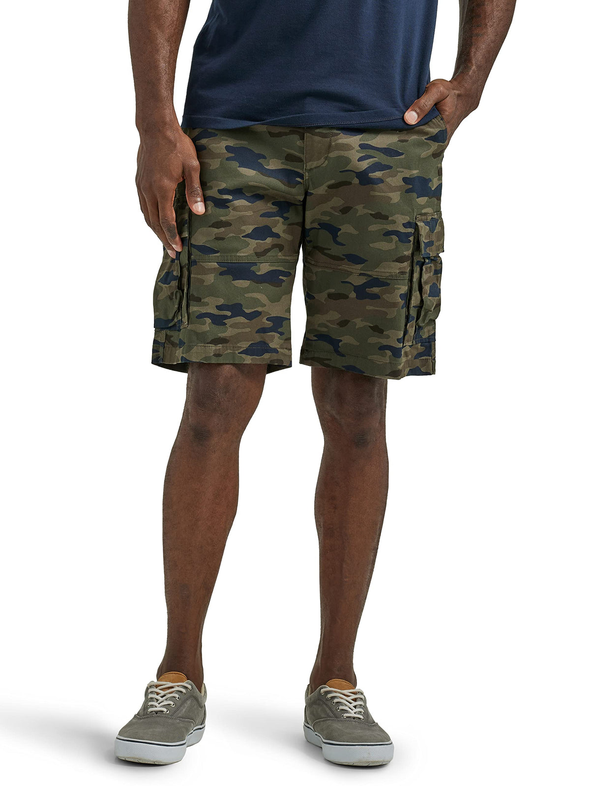 Lee Men's Extreme Motion Carolina Cargo Short