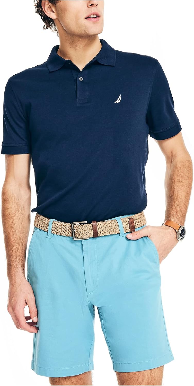 Nautica Mens Nautica 8.5" Deck Short