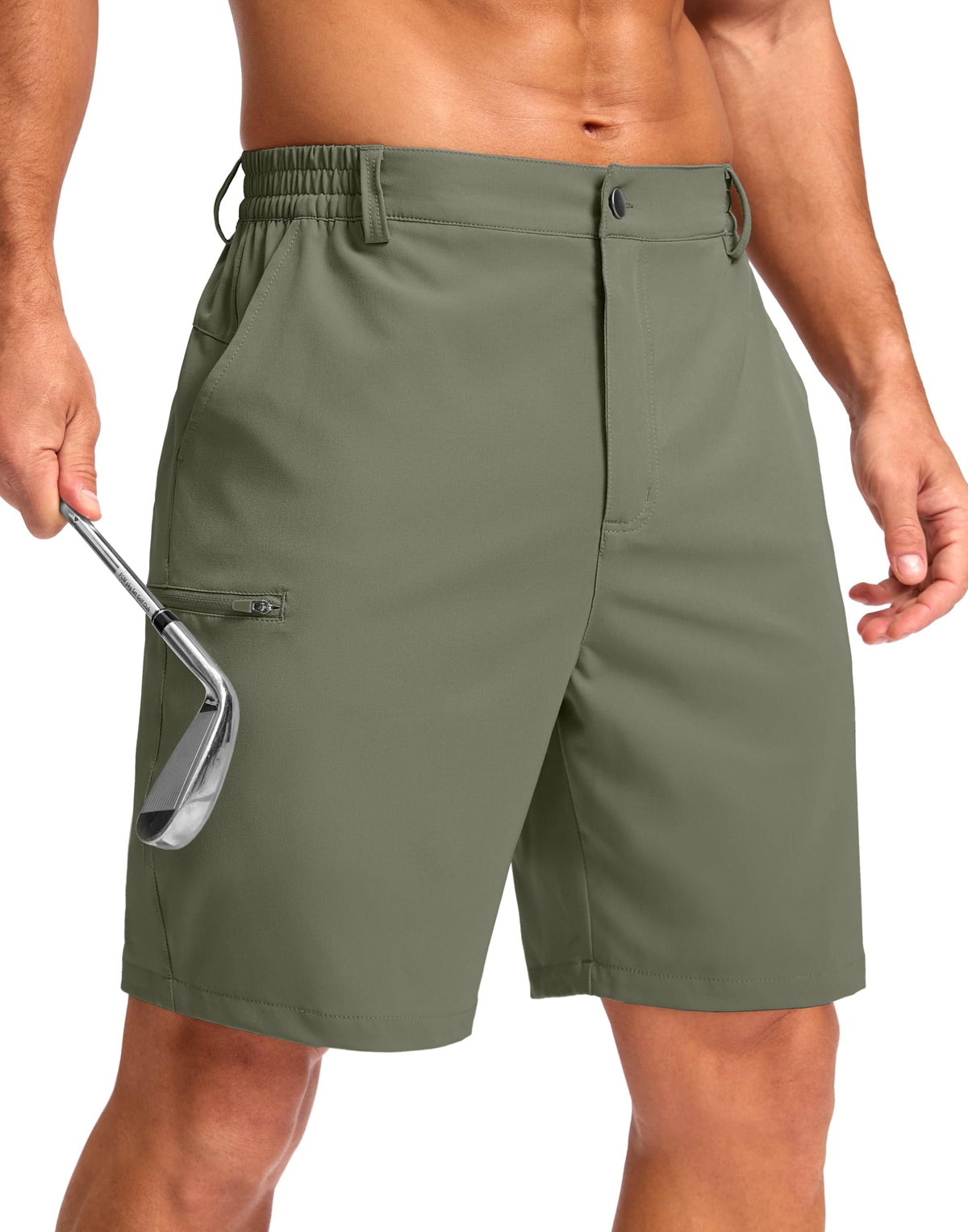 G Gradual Men's Casual Shorts 7"/ 9"/ 5" Lightweight 4 Pockets Stretch Quick-Dry Summer Shorts for Golf Work Hiking Trips