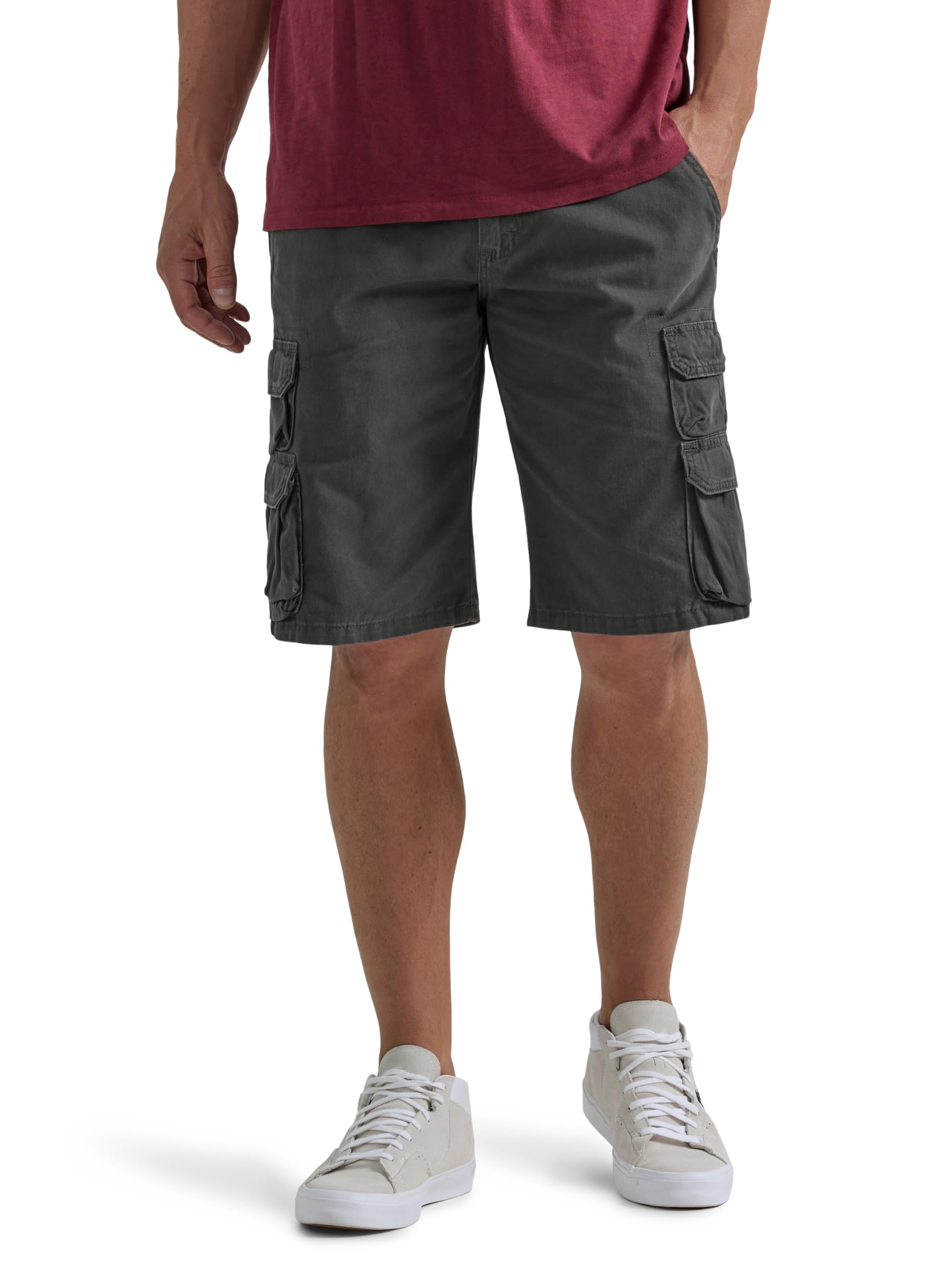 Wrangler Authentics Men’s Premium Twill Cargo Short