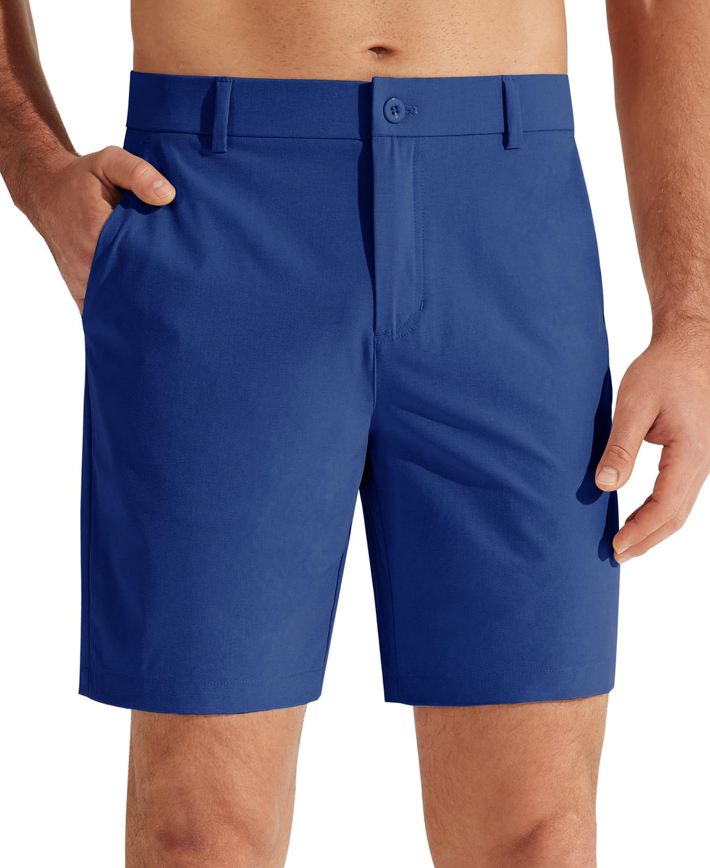 Libin Mens Golf Shorts 7"/9" Work Dress Shorts Casual Flat Front Hybrid Short Lightweight Quick Dry Water Resistant