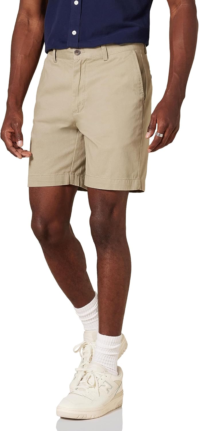 Amazon Essentials Men's Slim-Fit 7" Chino Shorts