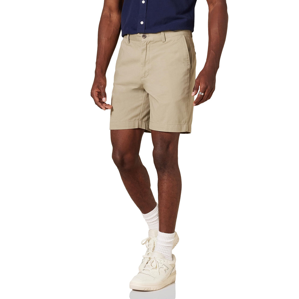 Amazon Essentials Men's Slim-Fit 7" Chino Shorts