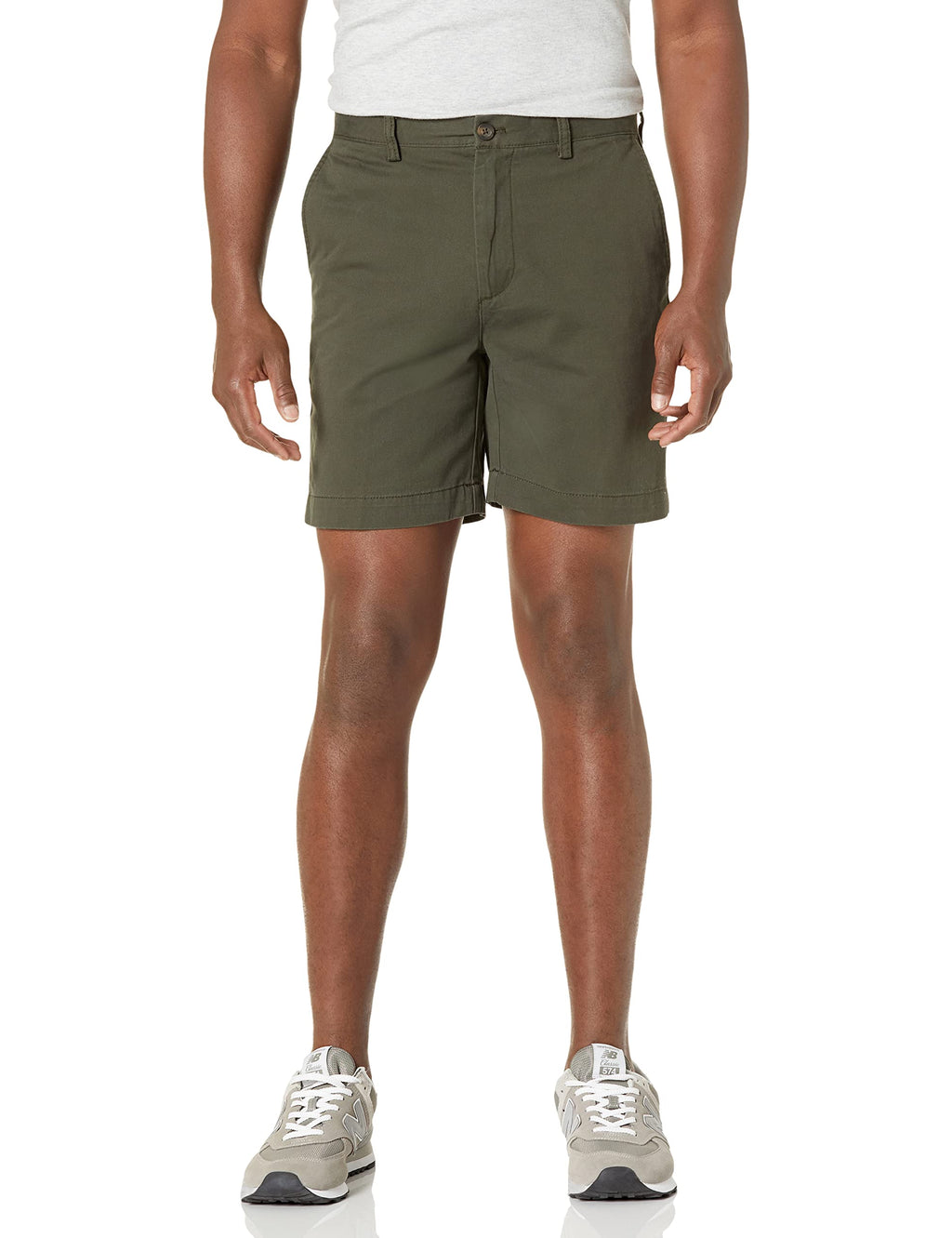 Amazon Essentials Men's Slim-Fit 7" Chino Shorts