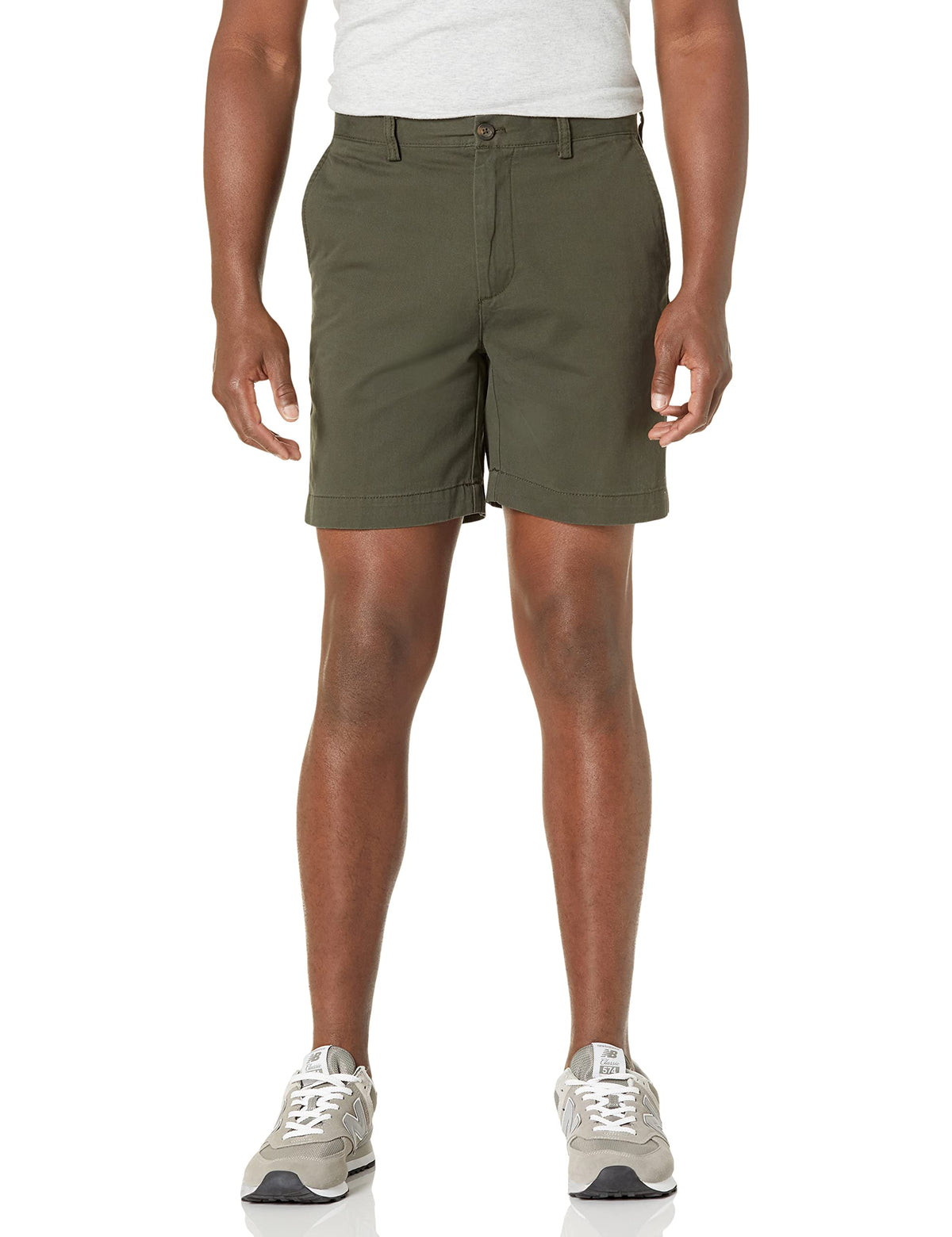 Amazon Essentials Men's Slim-Fit 7" Chino Shorts