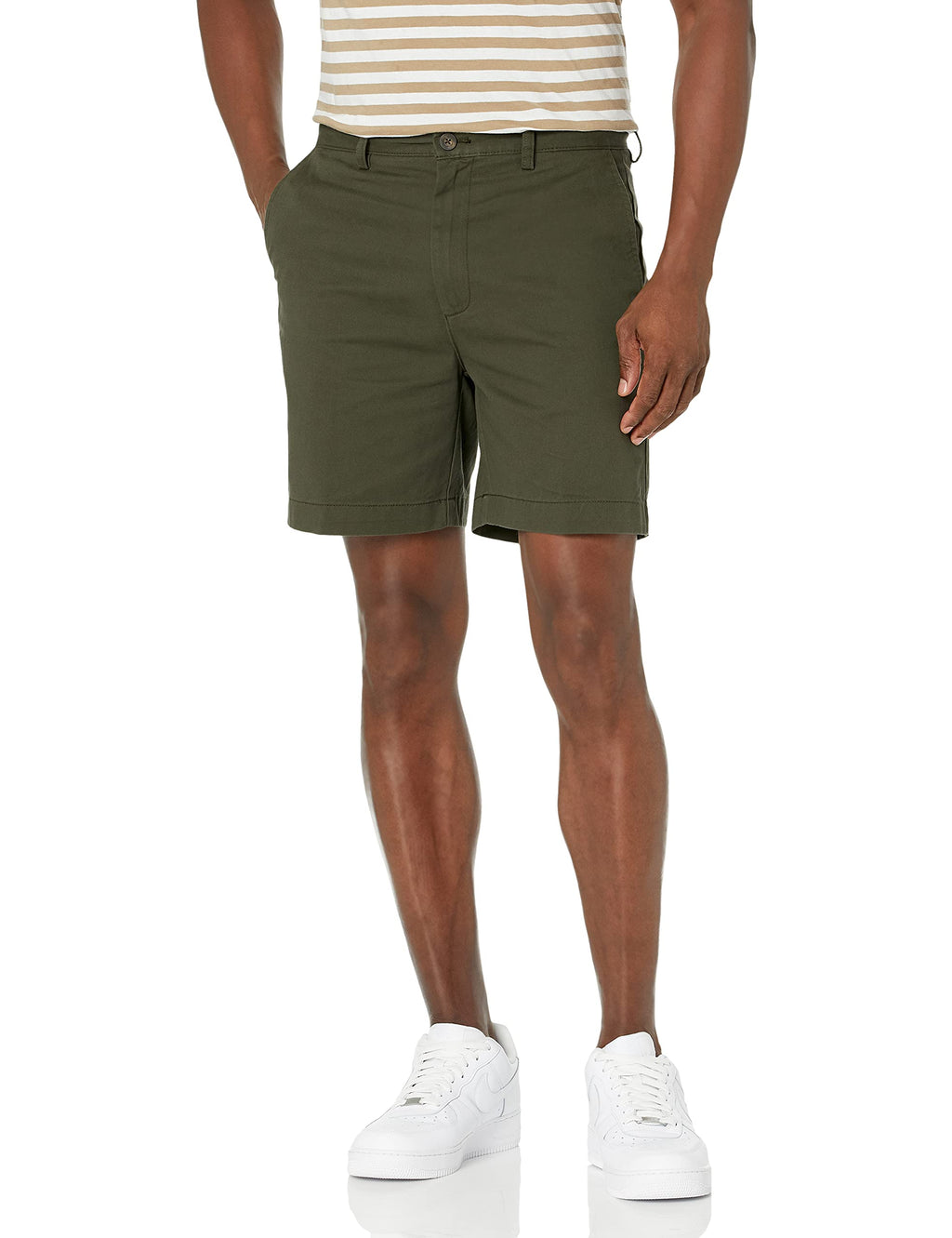 Amazon Essentials Men's Classic-Fit 7" Chino Shorts