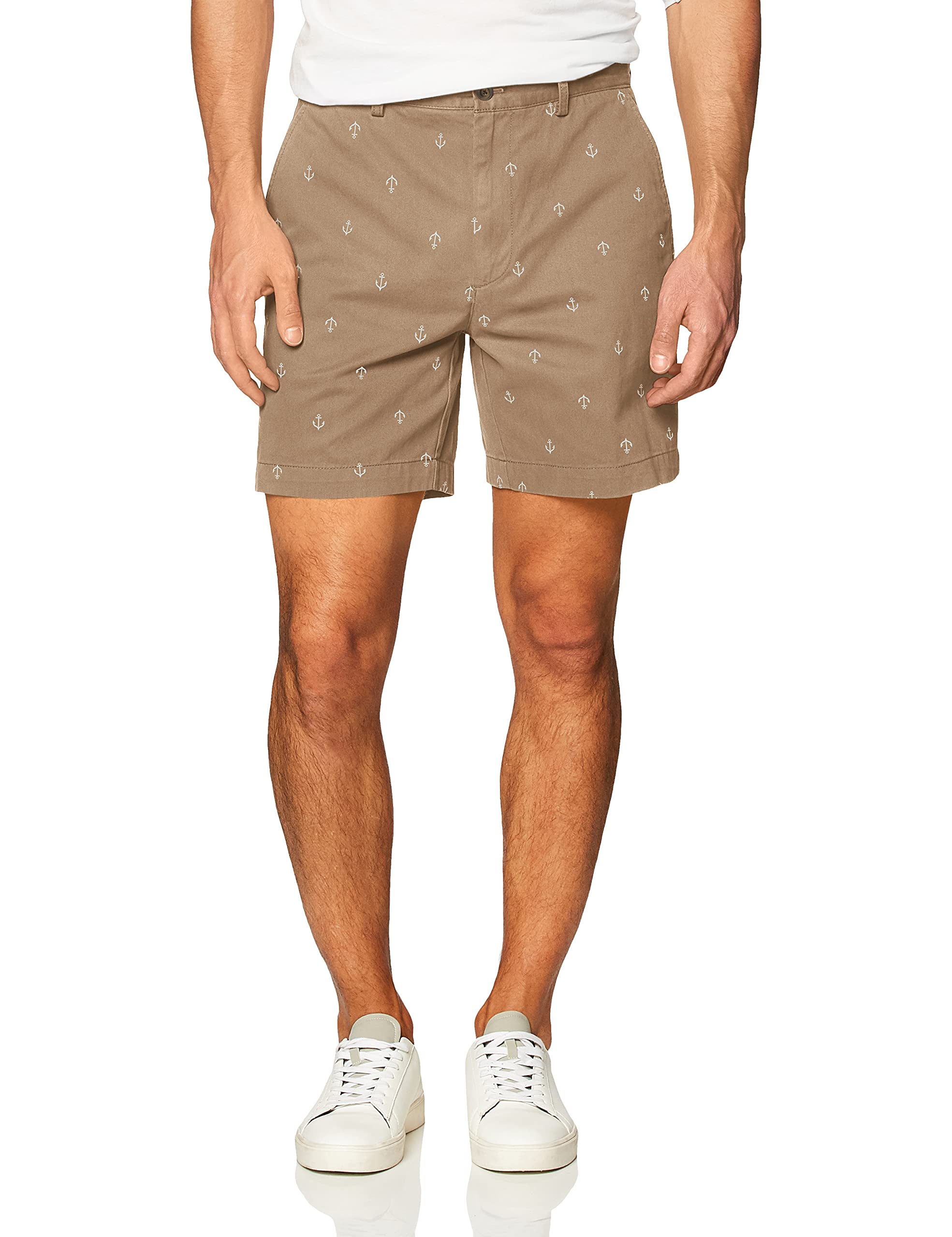 Amazon Essentials Men's Classic-Fit 7" Chino Shorts