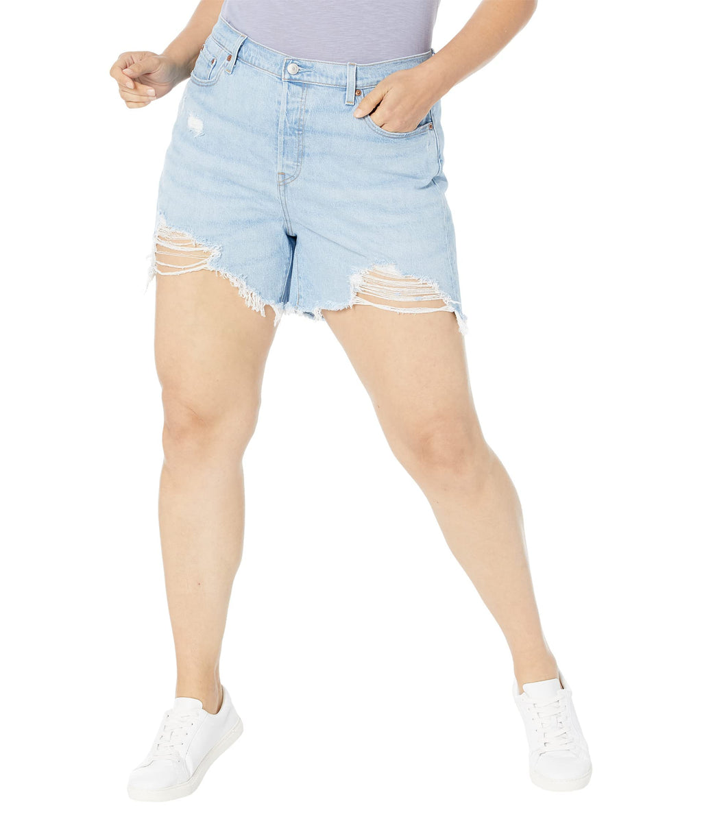 Levi's Women's 501 Original Shorts (Also Available in Plus)