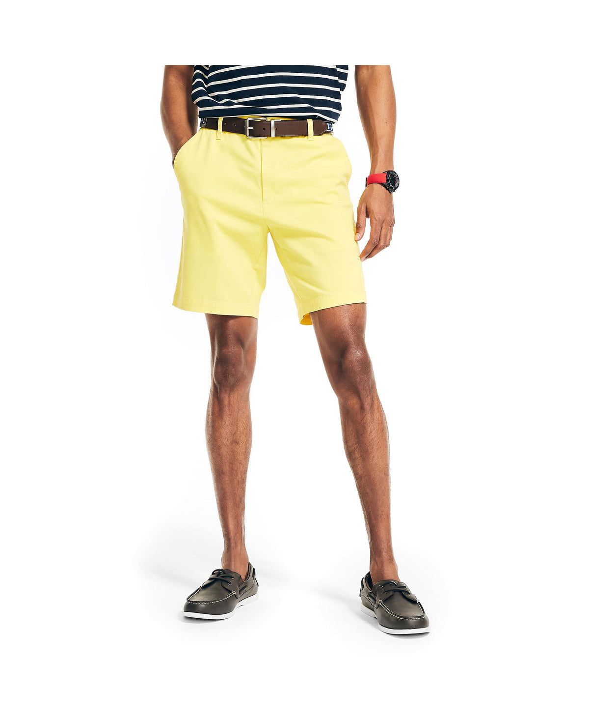 Nautica Mens Nautica 8.5" Deck Short