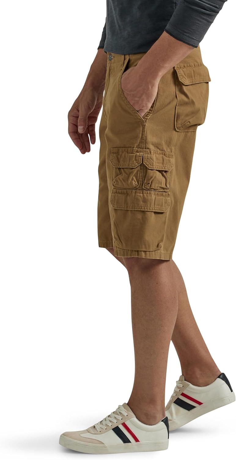 Wrangler Authentics Men’s Premium Twill Cargo Short