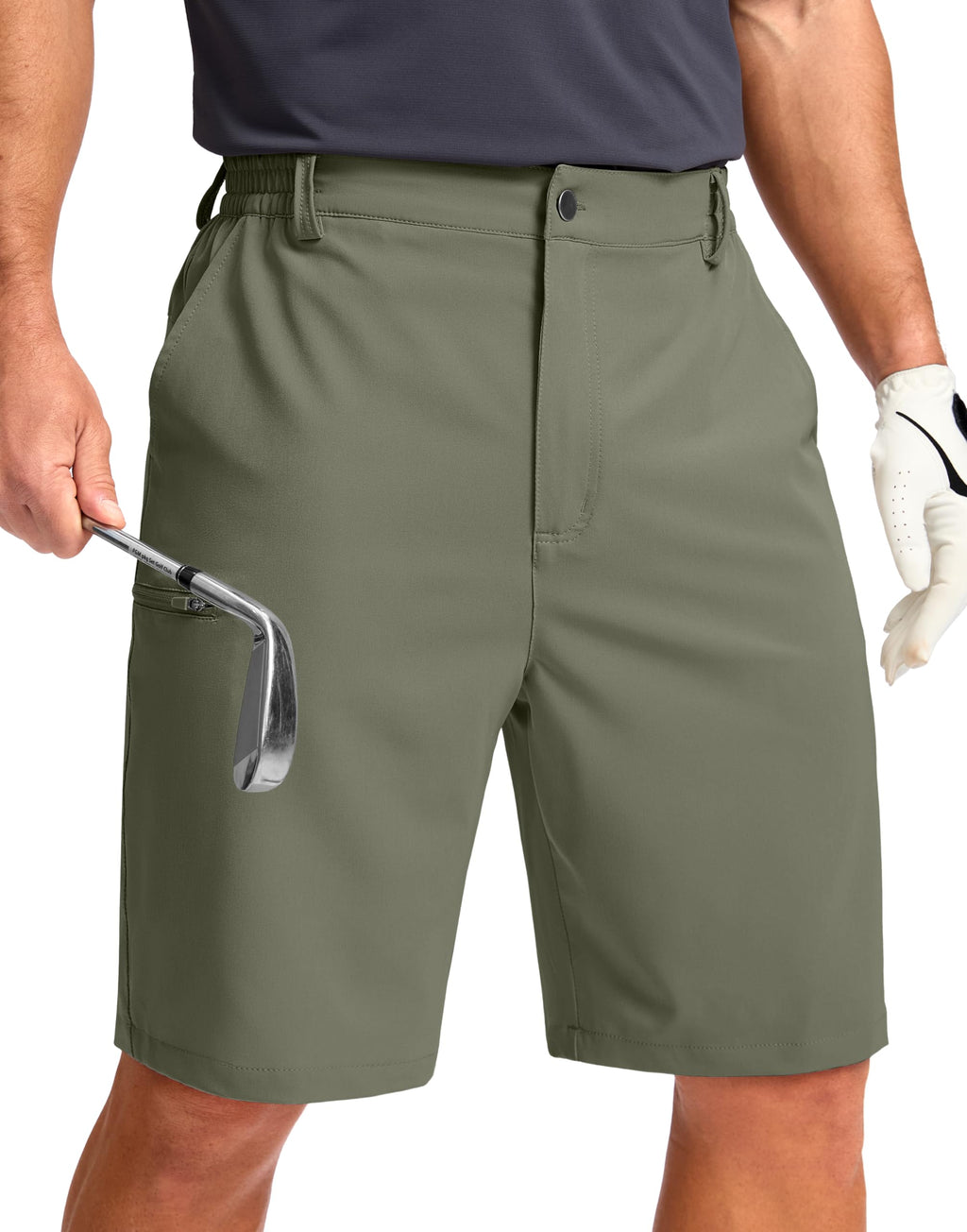 G Gradual Men's Casual Shorts 7"/ 9"/ 5" Lightweight 4 Pockets Stretch Quick-Dry Summer Shorts for Golf Work Hiking Trips