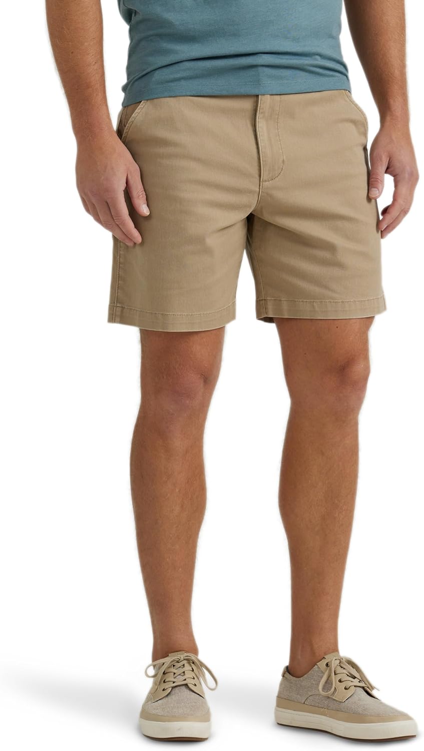 Wrangler Authentics Mens Flat Front Short
