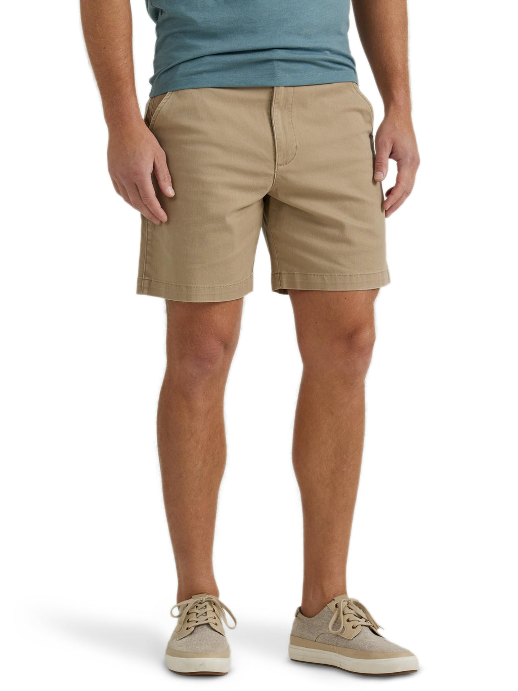 Wrangler Authentics Mens Flat Front Short