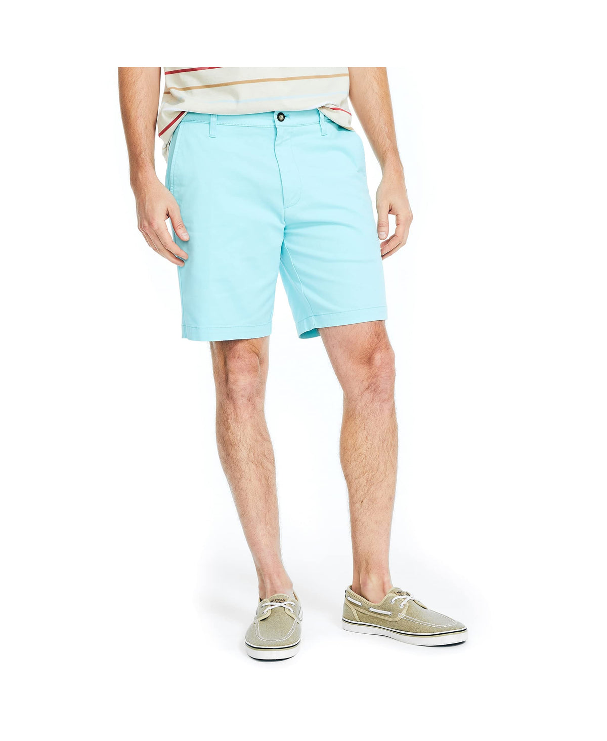 Nautica Mens Nautica 8.5" Deck Short
