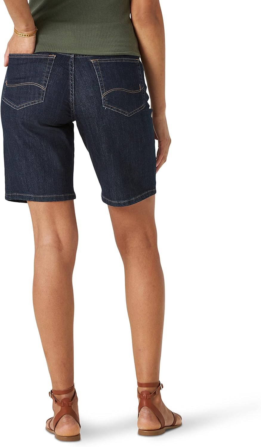 Lee Lee Women's Relaxed Fit Bermuda Short