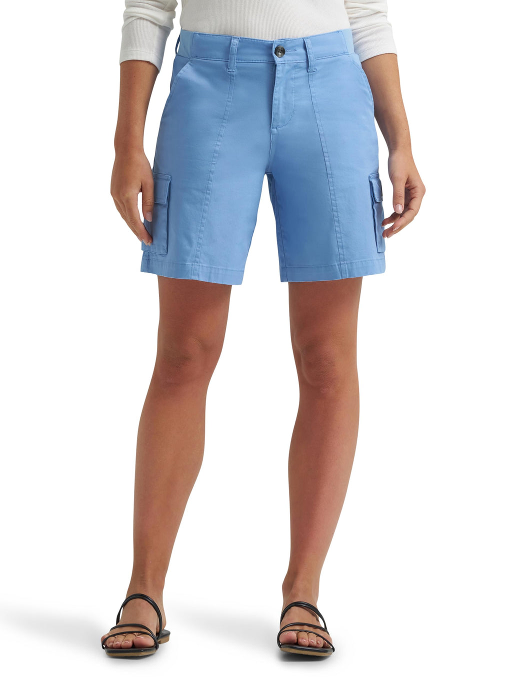 Lee Women's Ultra Lux Comfort with Flex-to-go Cargo Short