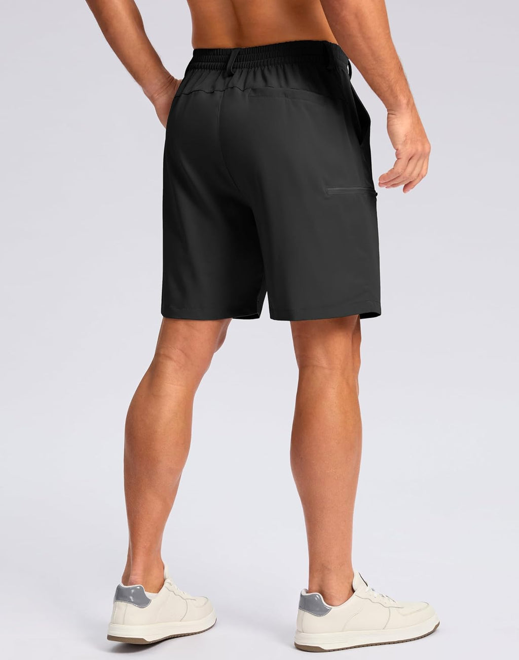 G Gradual Men's Casual Shorts 7"/ 9"/ 5" Lightweight 4 Pockets Stretch Quick-Dry Summer Shorts for Golf Work Hiking Trips