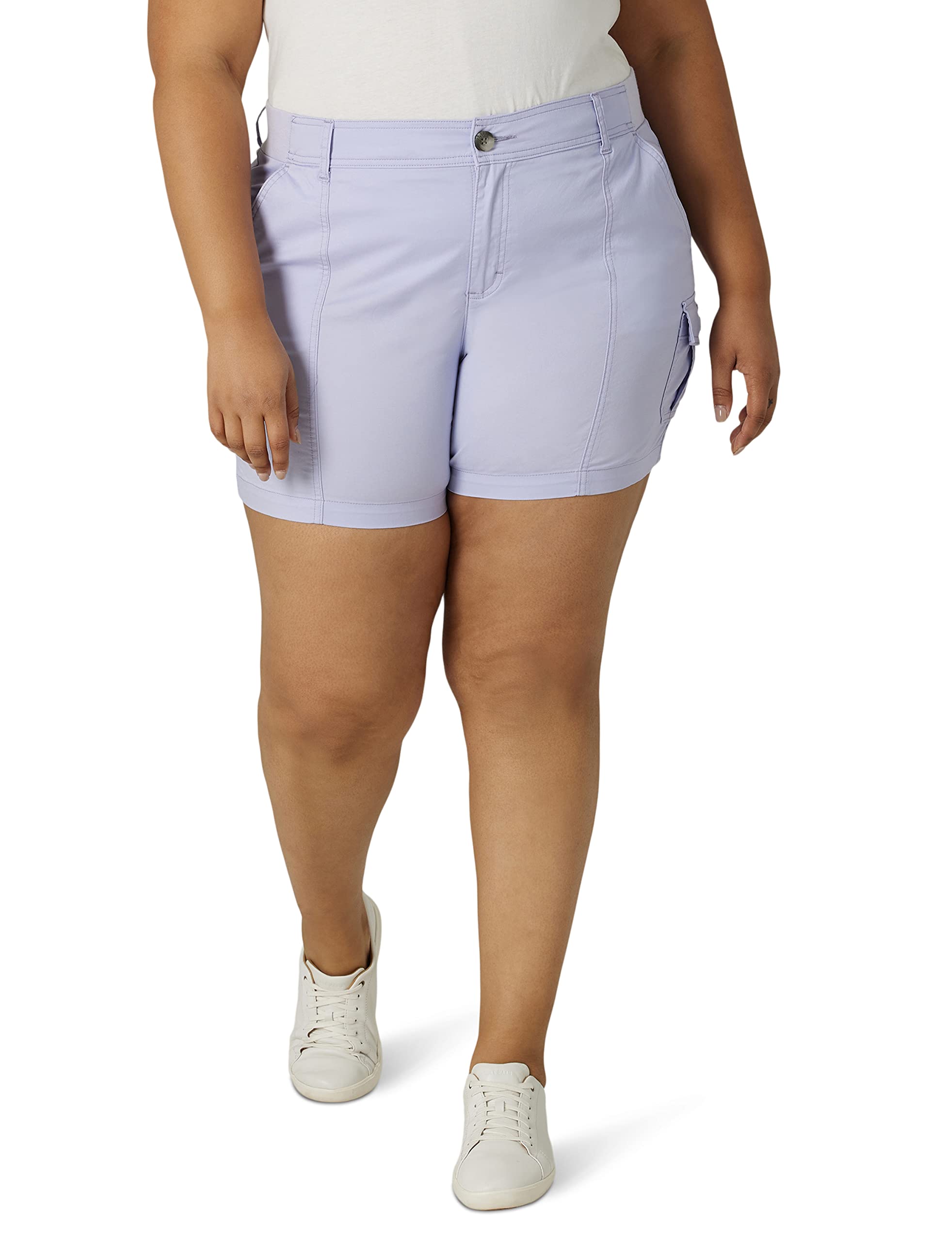 Lee Women's Ultra Lux Comfort with Flex-to-go Cargo Short
