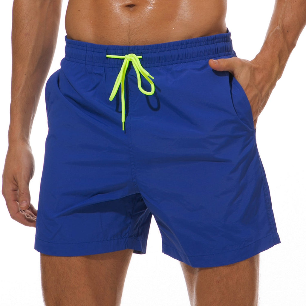 SILKWORLD Men's Swim Trunks Quick Dry Beach Shorts with Pockets | mesh lining, dry fast, adjustable waist, side pockets, comfort,well made,swimming,beach shorts, water sports,vacation trips