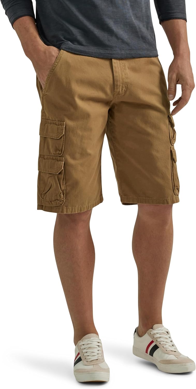 Wrangler Authentics Men’s Premium Twill Cargo Short