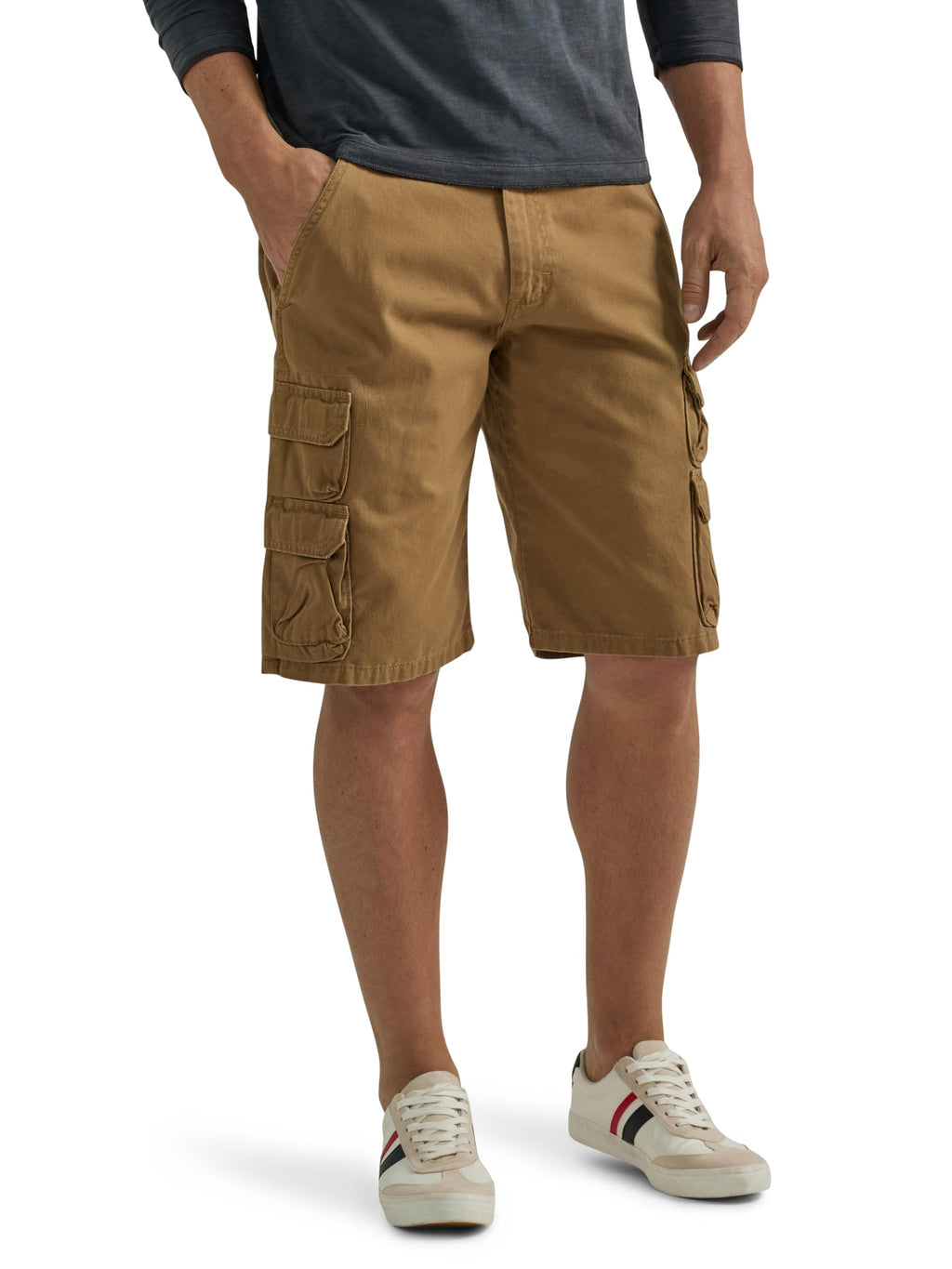 Wrangler Authentics Men’s Premium Twill Cargo Short