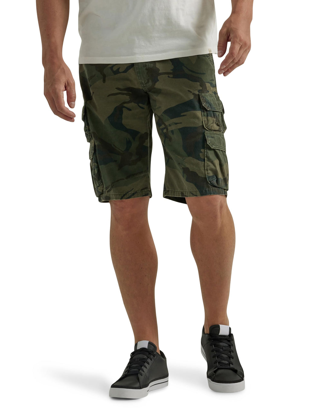 Wrangler Authentics Men’s Premium Twill Cargo Short