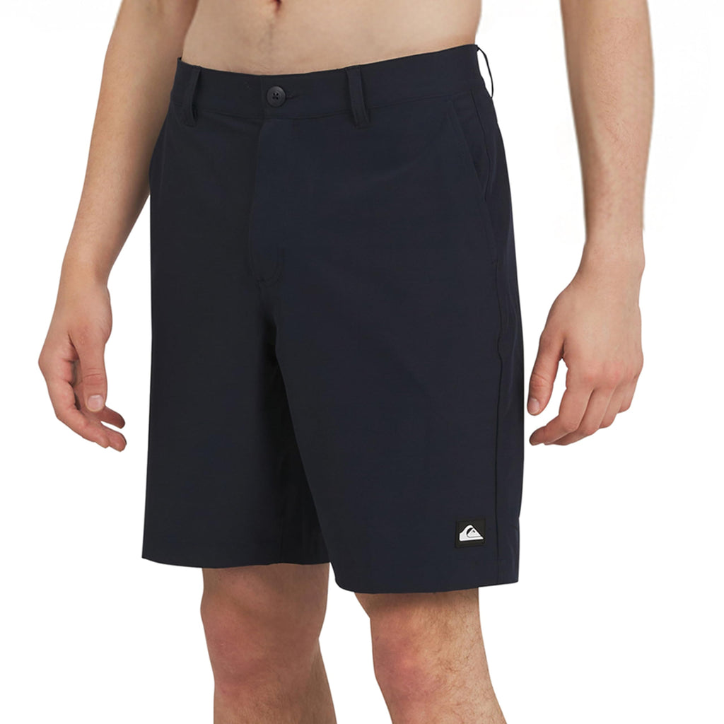 Quiksilver Men's Regular Fit Fixed Waist Water Friendly Active Hybrid Shorts