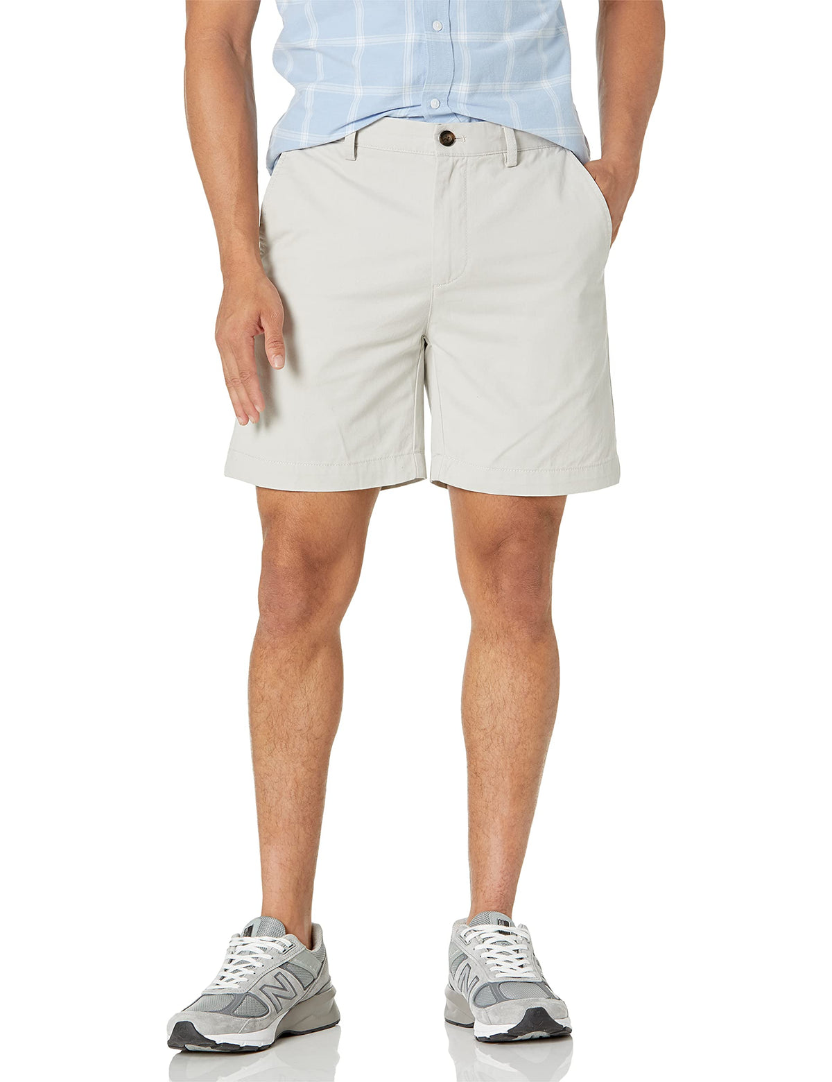 Amazon Essentials Men's Slim-Fit 7" Chino Shorts