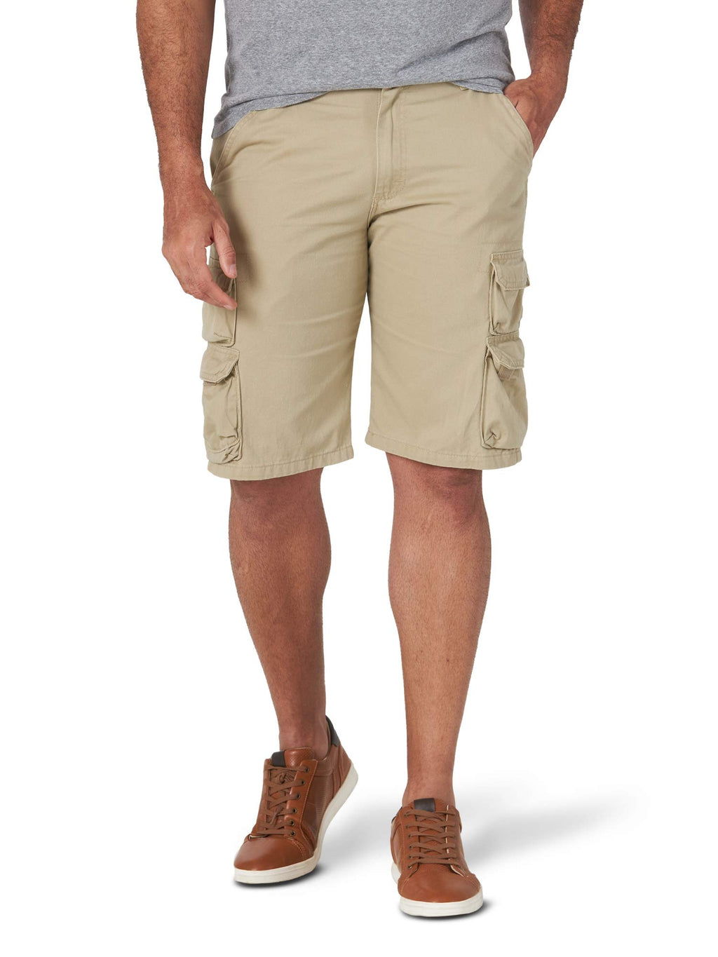 Wrangler Authentics Men’s Premium Twill Cargo Short