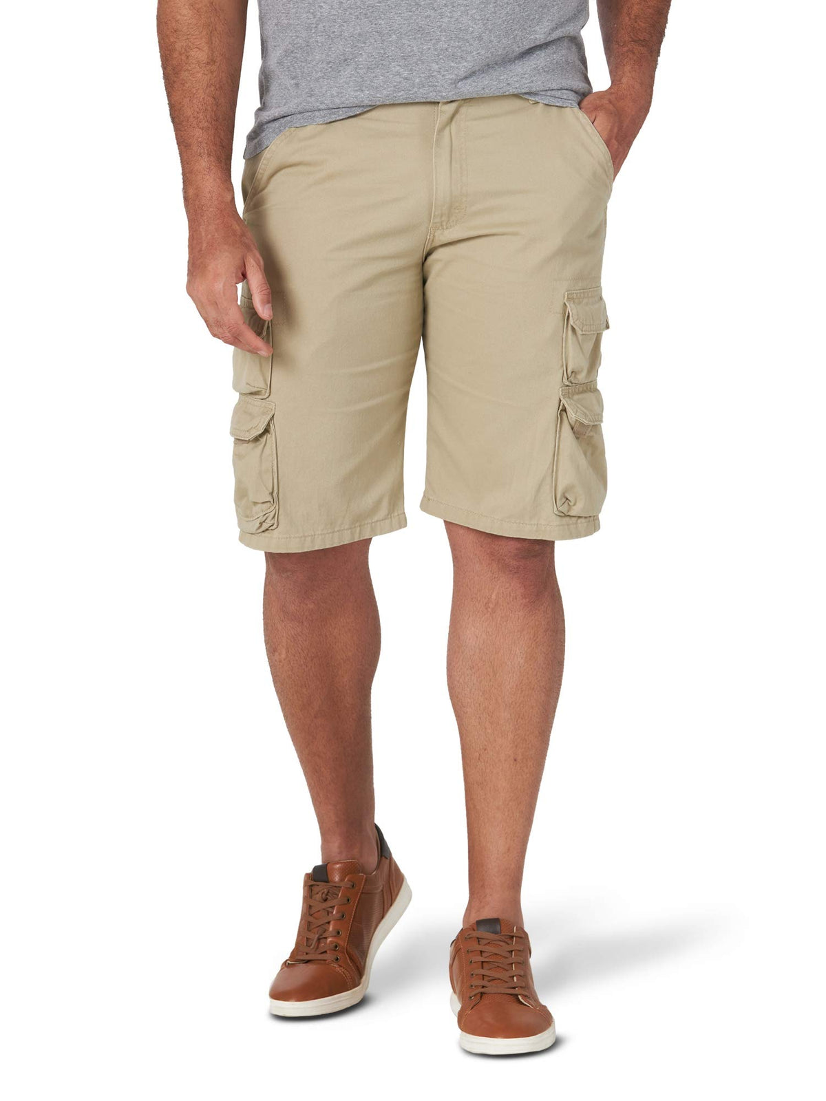 Wrangler Authentics Men’s Premium Twill Cargo Short
