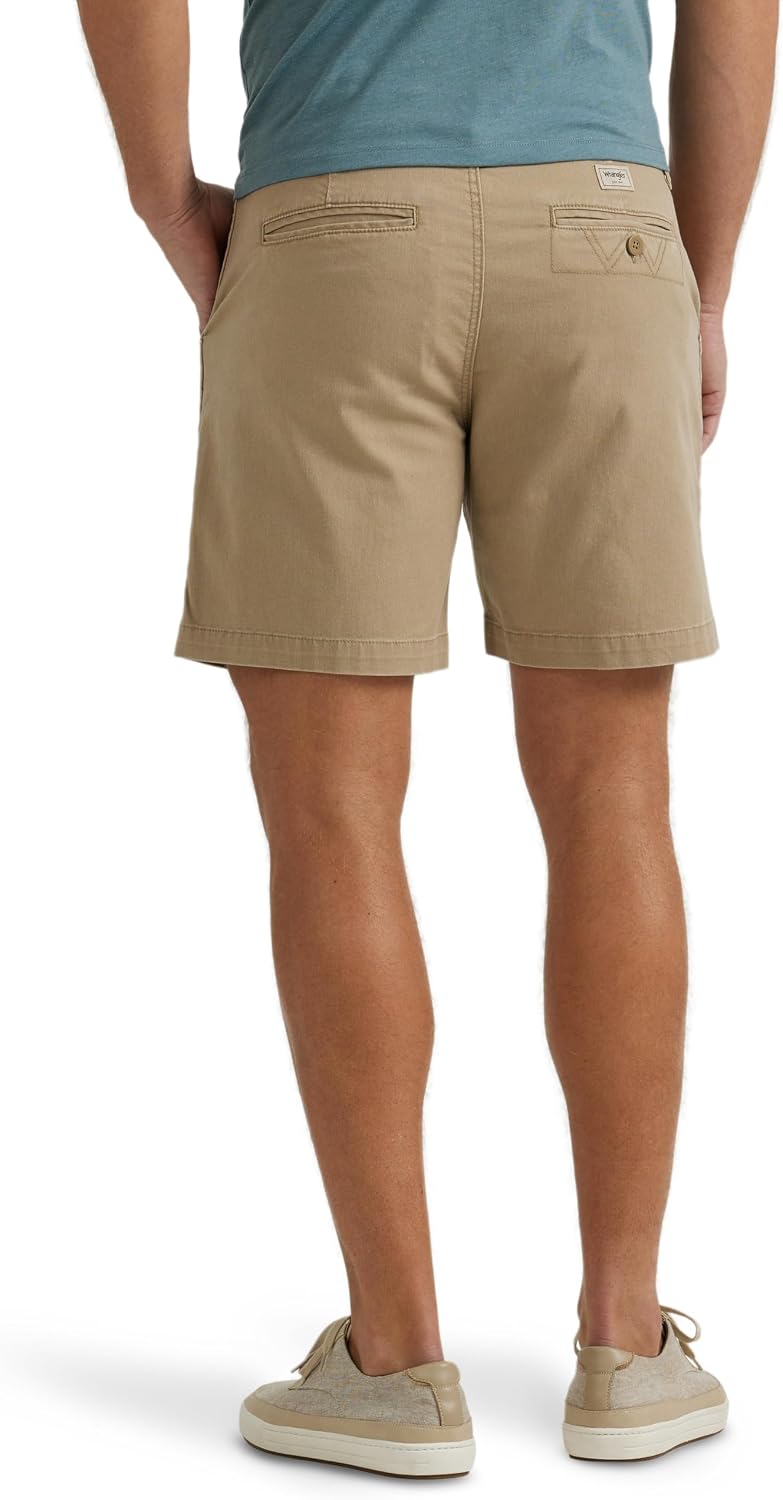 Wrangler Authentics Mens Flat Front Short