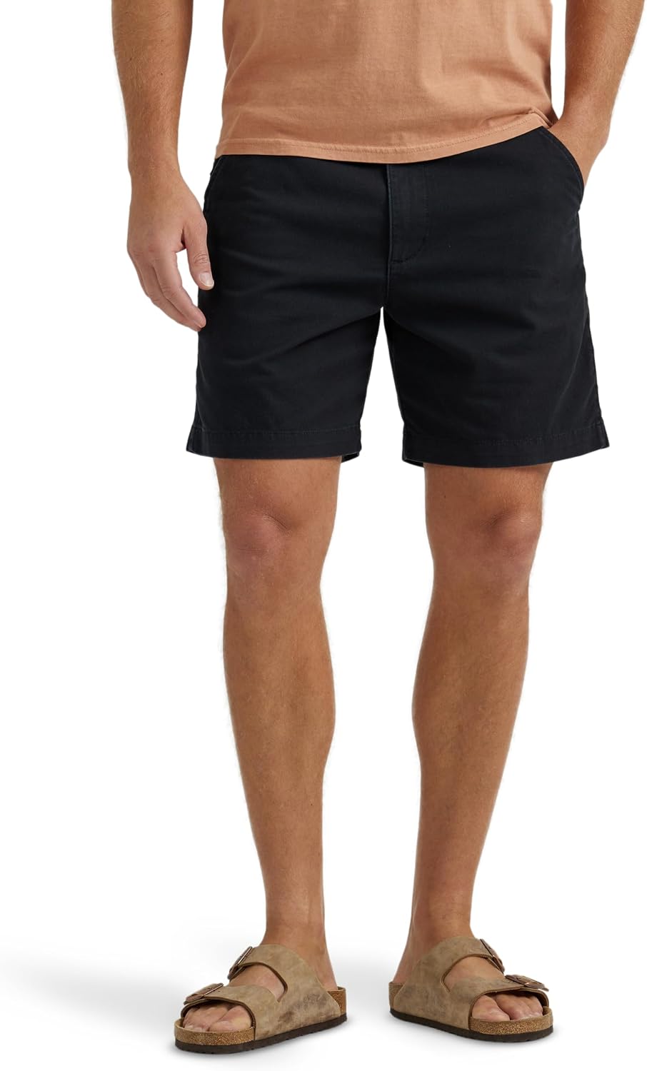 Wrangler Authentics Mens Flat Front Short