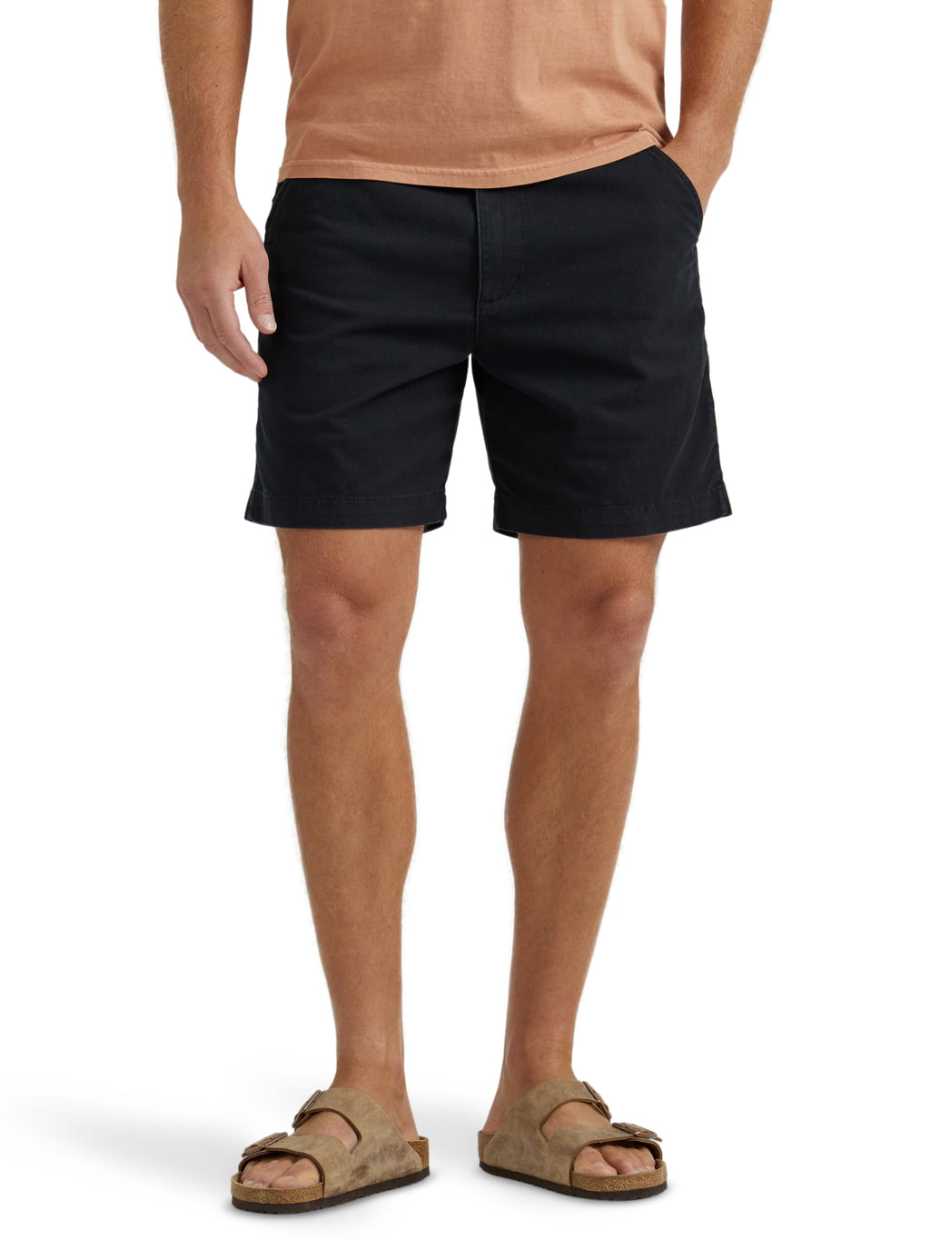 Wrangler Authentics Mens Flat Front Short