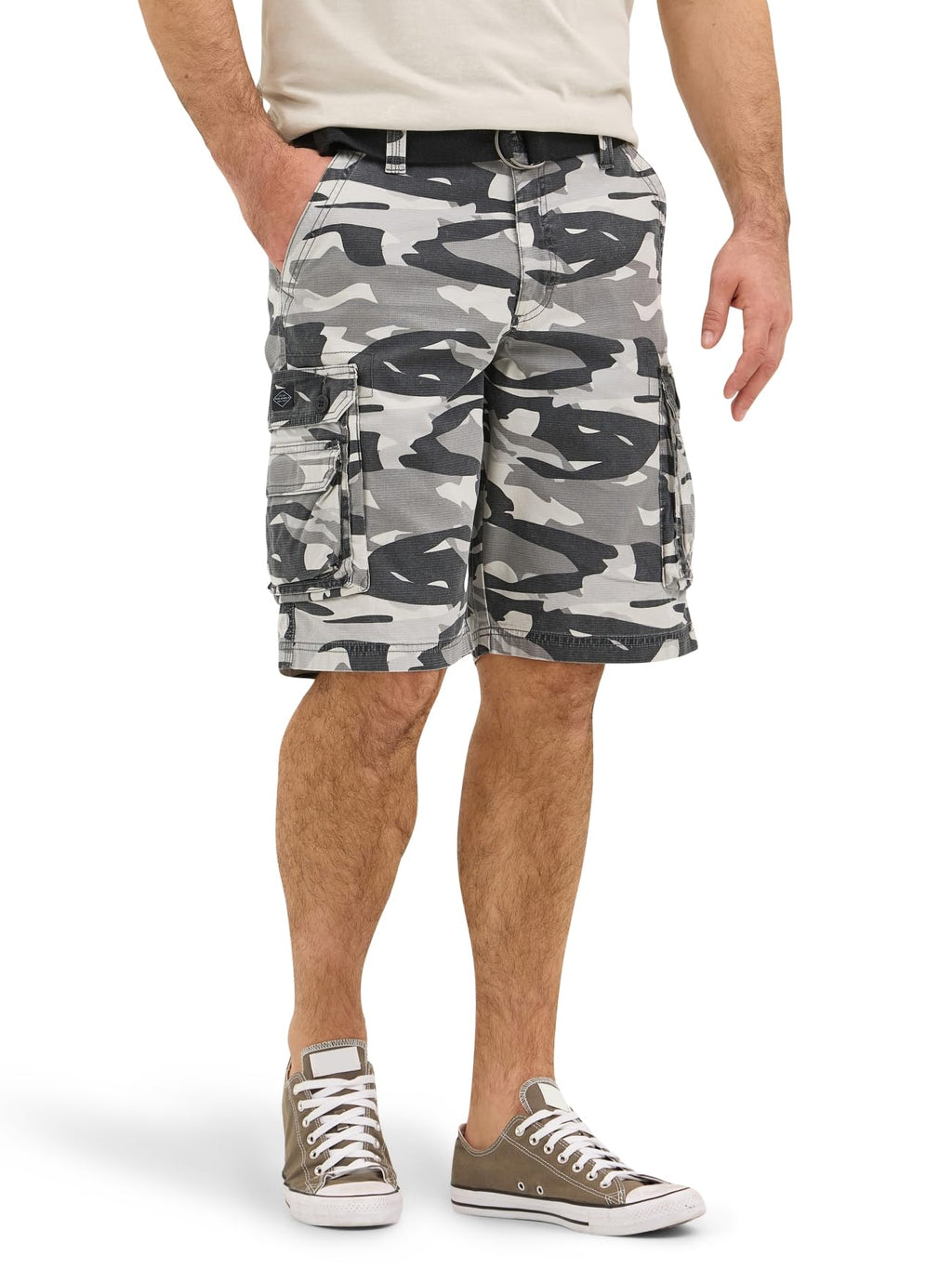 Men's Dungarees New Belted Wyoming Cargo Short
