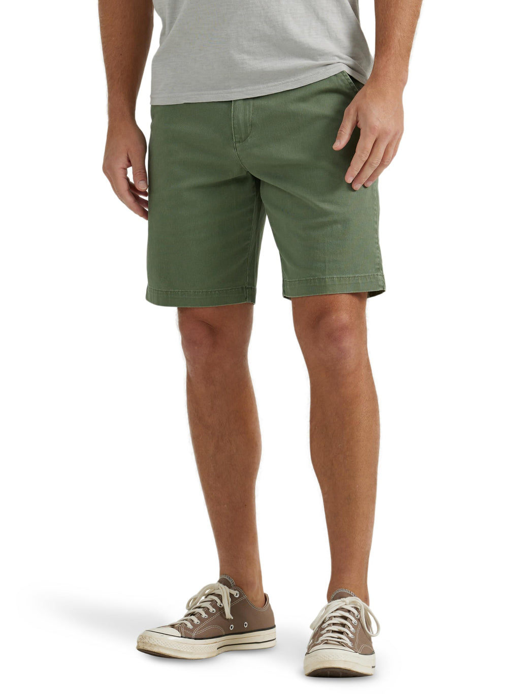 Wrangler Authentics Mens Flat Front Short