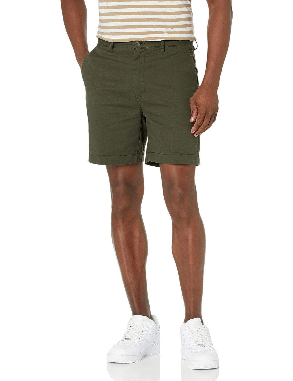 Amazon Essentials Men's Classic-Fit 7" Chino Shorts