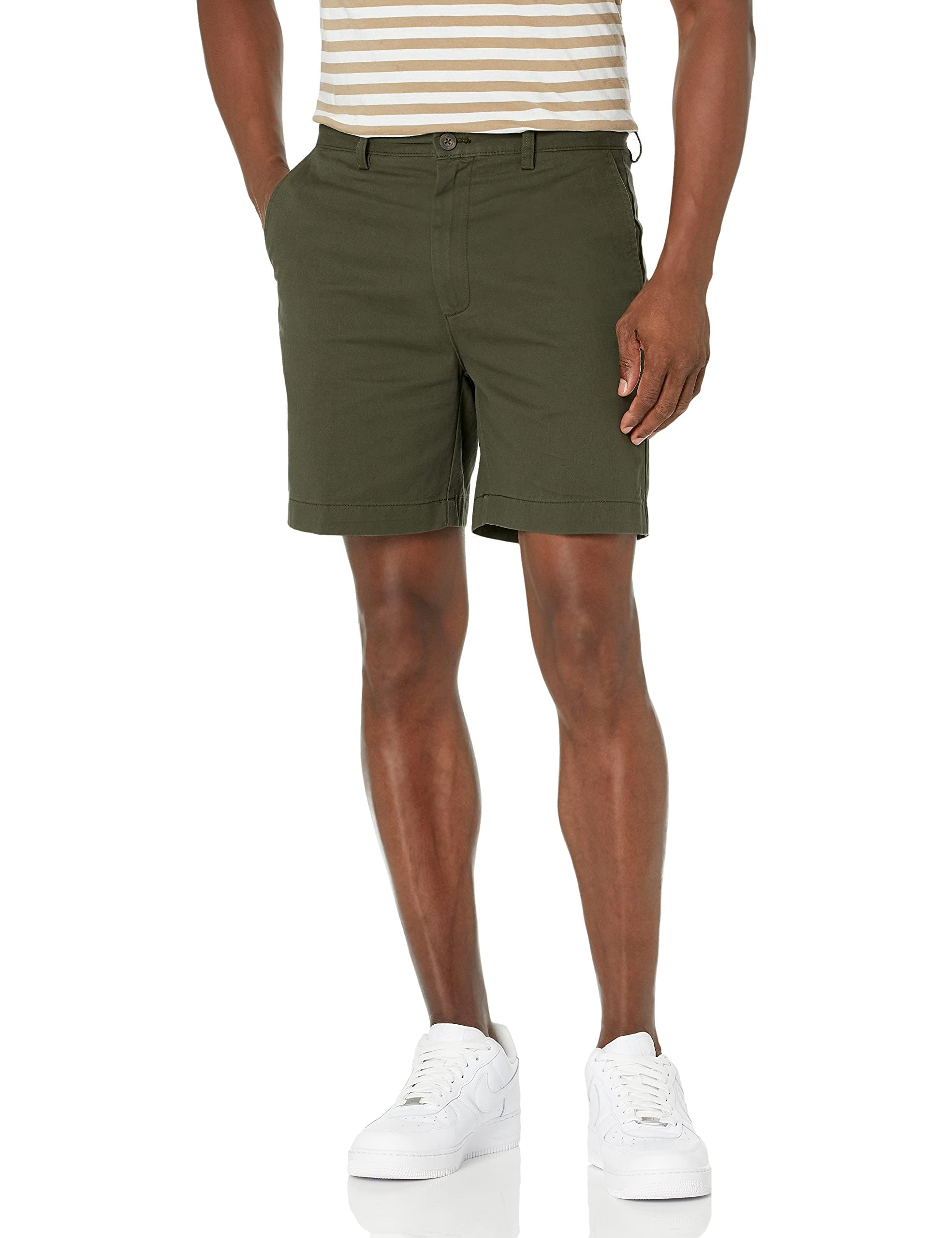 Amazon Essentials Men's Classic-Fit 7" Chino Shorts