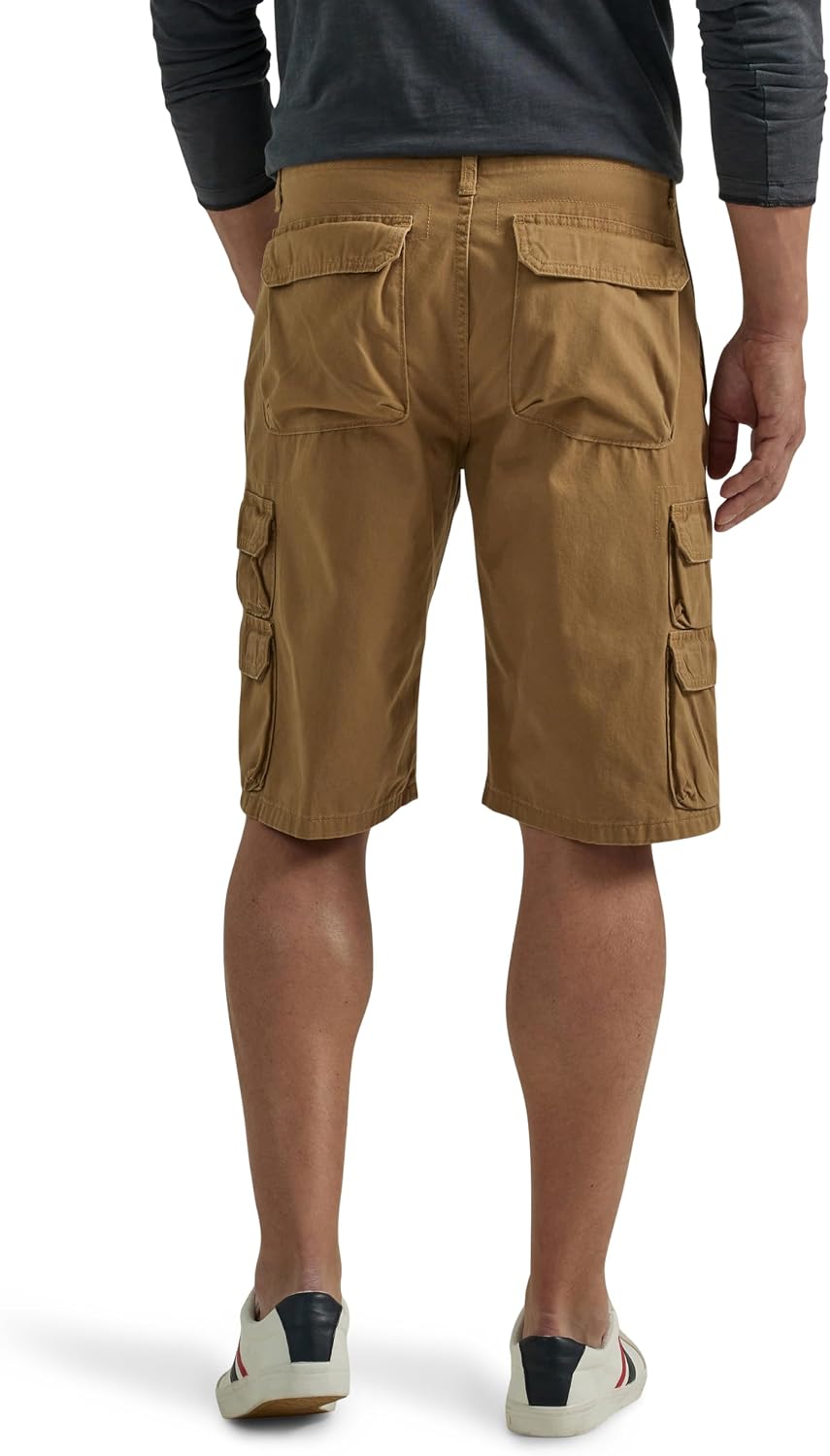 Wrangler Authentics Men’s Premium Twill Cargo Short