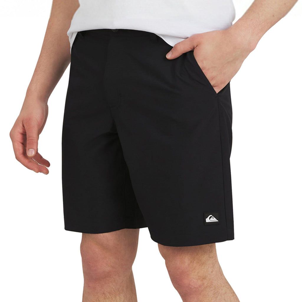 Quiksilver Men's Regular Fit Fixed Waist Water Friendly Active Hybrid Shorts